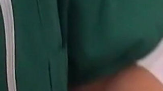 Horny Nurses Stretch Patient with Massive Purple Dildo