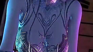 Divine Goddess Eternal: Virtual Temptation Glow - 3D Animation Hentai