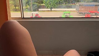 Uff, what a gusto to wank while everyone is passing by, hehehehehehe