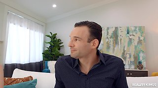 Raunchy Aubree Valentine heart-stopping porn movie