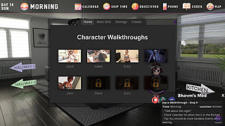 Midnight Paradise - Full Story 3 - Life of a Horny Young Man Who Returned Home After a Long Time