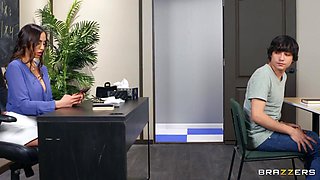 Sex On The Syllabus With Ricky Spanish, Desiree Dulce - Brazzers