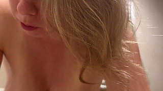 Blonde Teen with Shaved Armpits