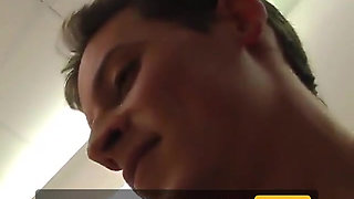 Dirty hard sex with Finnish teenager