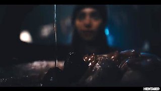 Shelena Gets Impregnated by Alien Monster - Hardcore 3D Hentai Breeding Creampie
