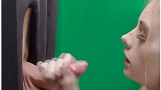 Schoolgirl Sucks Cock