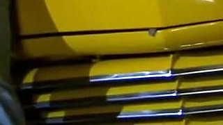 Stunning Beauty Gets Fucked on the Car