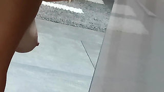 Sucking Dildo While Swallow Spit, Spitting Humiliation