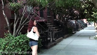 Amateur blondes pov blowjob and hardcore fun with lucky dude