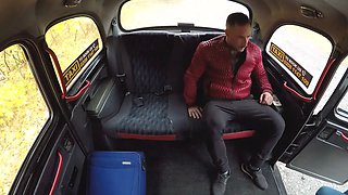 Nathaly Cherie is the hottest blonde pornstar in the world - Taxi Driver Compilation