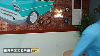 Cock N' Roll Diner Disaster Chantal Danielle, Kitty Quinn Brazzers