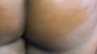 Ebony Babe From Nigeria Takes Massive Cock Deep in Her Pussy