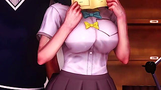 Makeine - Anna Yanami Ntr Sex - 3D Hentai Animations