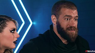 Kayley Gunner's Wild Lesbian Passion Explodes in Sultry Heat