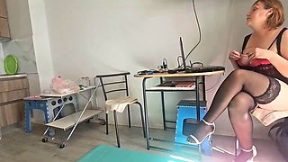 NyushaM Flashes Mahca in Lesbian Couple