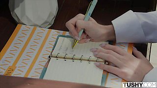Aphrodisiac Stefany's anal pounding movie