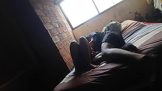 E-Alfa Gives Latina Beauty Dirty Talk Before Cunnilingus