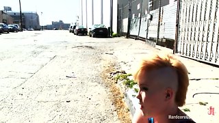 Jordan Ash, John Strong And Barry Scott In Tied Up And Taken Down!