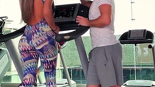 Fucking A Colombian Hot Ass Gym Slut