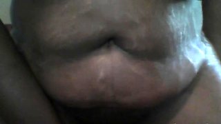 Oily Pussy Play with Dildo Sam - BBW Solo Orgasm