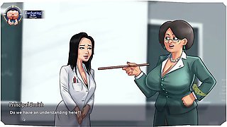 Car Toon - (p31) Summertime Saga She Said Its For Science But I Knew The Truth!