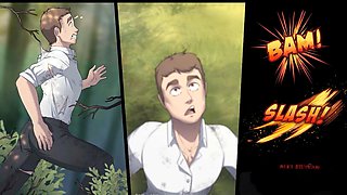 Mountain, escapade, 3d animated