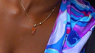 Big Boobs Foursome in Africa