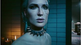Cyberpunk 2077 Sex Scenes Meredith Stout All Sex Full Collection Cyberpunk Nude Mod Porn Game Play