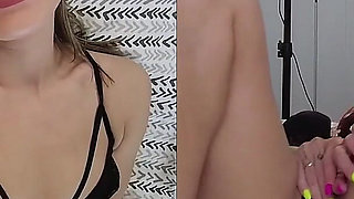 April and Lana - Climax with Us