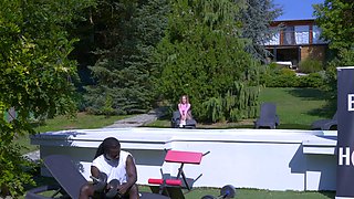 Eva Barbie Gets Rough BBC Anal Outdoors (Whole)