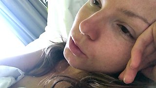 Amateur Blonde Teen Plays Solo with Toy Webcam Porn