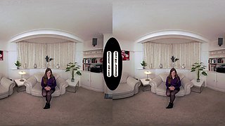 Honour May Job Interview With Twist Ends Up With Special Surprise Tease & Treat - 8k Vr