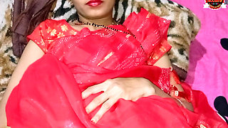 Hot Indian Desi Bhabhi Left by Husband's Boss