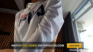 POV Creampie Fuck with Kinky Hot Wife