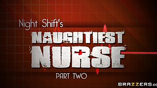 Night shift between a doctor and his nurse ends with an amazing fuck fest