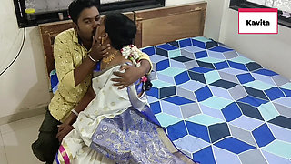 Desi Indian Kavita Tamil Aunty Fuck with Lover, Ass Licking, Pussy Eating and Licking, Close up Natural Fuck