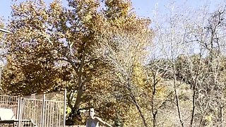 Amateur teen outdoor sex