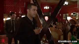 Princess Donna birthday orgy bash