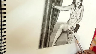 Sexy Desi Slim Indian Village House wife Cheating with Ex Boyfriend