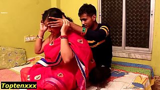 Madam Fucks Her Naughty School Boy Hardcore - Indian Sex