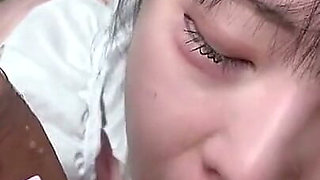 Daylight Hotel Hookup - Double Creampie with Smooth-skinned Part-timer