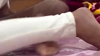 Village Girl Cheating Her Boyfriend and Fuck in Hostel