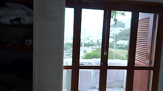My stepmother gives me permission to caress her pussy and I come without even touching myself.