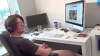 Crazy pornstar Candi Blows in horny facial, college sex movie