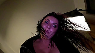 Cameltoe Tease, Velvet Hoodie & Dirty Dancing Masturbation