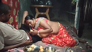 Desi wife Ne mere se pani puri lakar khilaya aur land chusa fucking sex big Ass