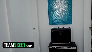 Teamskeet - teenager hoes first injection compilation - Bailey Brooke, liz jordan, Kiki Klout and more