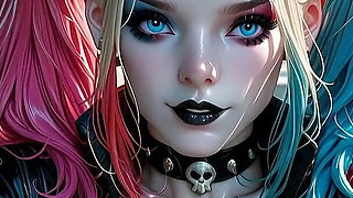 Harley Quinn’s Naughty Little Crime Spree - Ai-generated