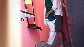 College Girl and Her Stepbrother Doing Fuck in Alone Room