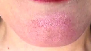 Amateur blowjob close up